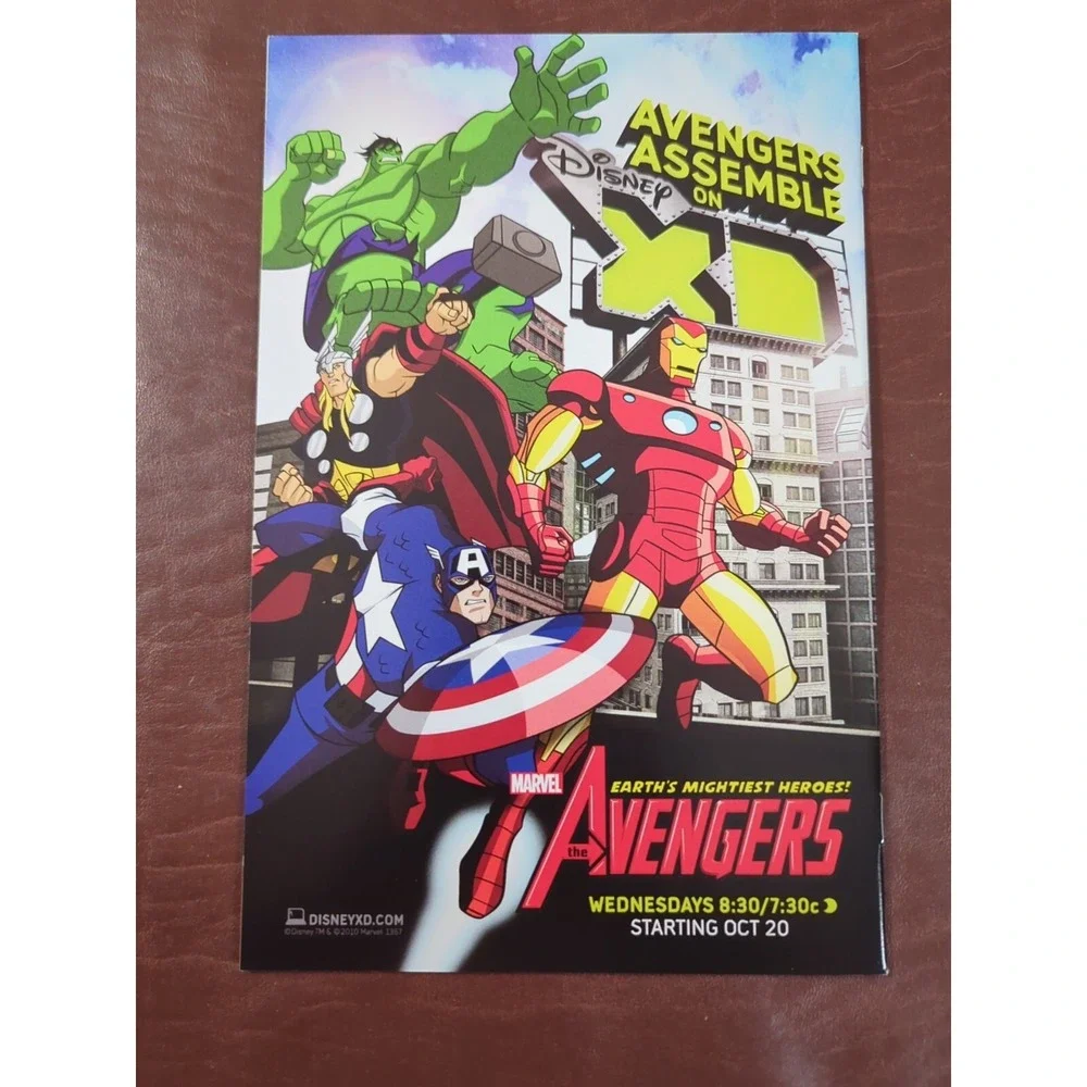 New Avengers #5 1:75 Immonen‎ Variant The Thing Ben Grimm Marvel 2010 Rare